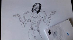 Как нарисовать СМЕЮЩЕГОСЯ ДЖЕКА/ Laughing Jack/ Рисуем героев крипипасты