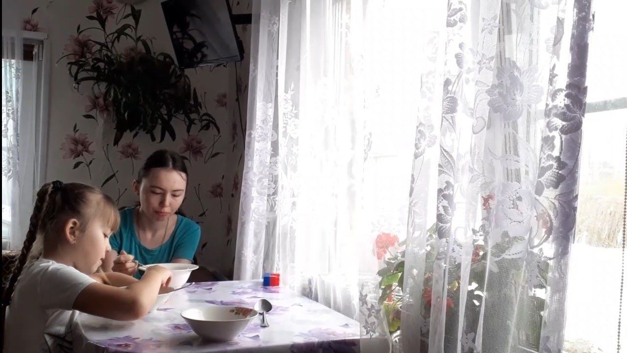 380/Наготовили вкусняшек.Снова вернулась зима.Загружаю старые видео.