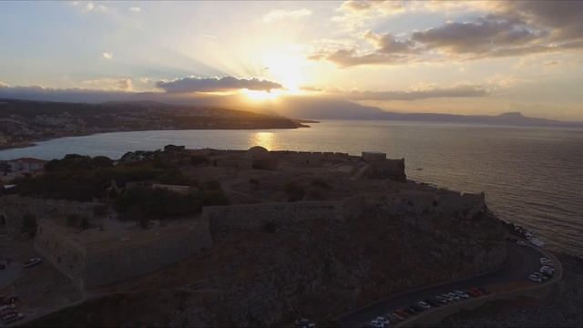 Достопримечательности Крита с высоты птичьего полета