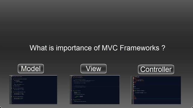 01 Importance of MVC framework CodeIgniter (Urdu/Hindi) смотреть онлайн