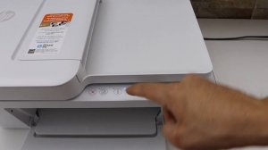 HP DeskJet 4121e Reset Printer WiFi, To Defaults Settings.