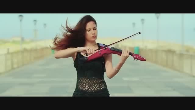 Caitlin De Ville - Alone (Electric Violin Cover)