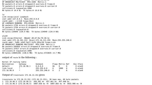 No route to host : ssh Error смотреть онлайн
