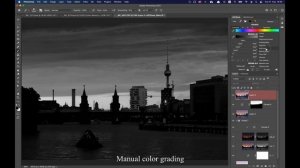 Free luminosity masks panel for Photoshop