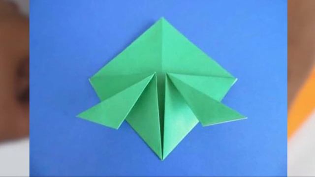Как сделать черепаху из бумаги (ОРИГАМИ) смотреть онлайн