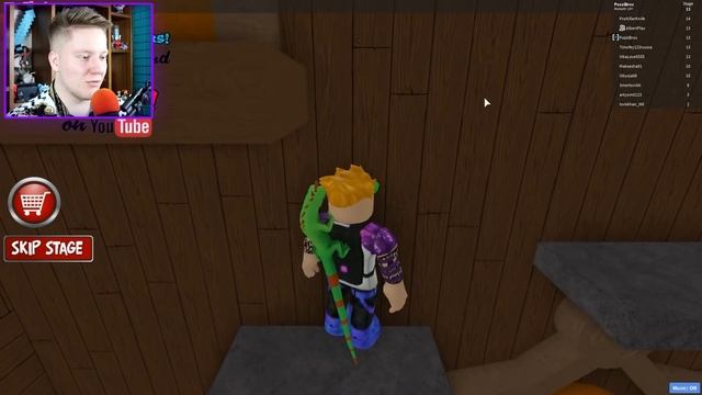 МЫ ПОПАЛИ В ДОМ УЖАСА! | Roblox смотреть онлайн