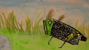 The Ant and Grasshoper (Кузнечик и муравей) -сказка на английском