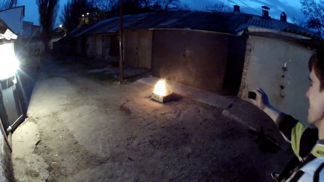 The story about amplifier , who dreamed of fire смотреть онлайн