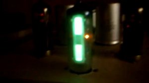 Индикаторная лампа 6е3п на ламповый усилитель