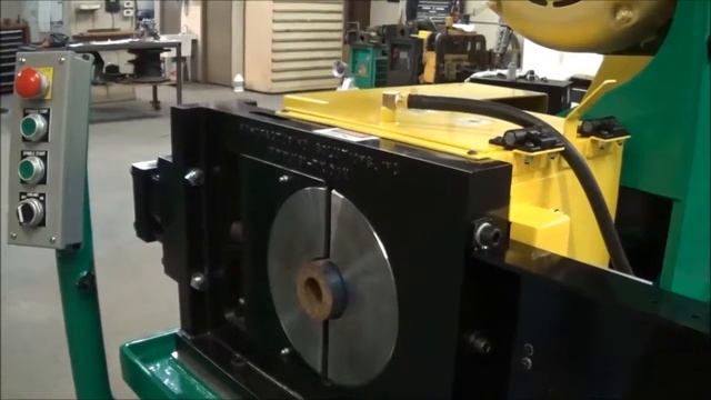 Weld Test Coupon Prep, Beveling Weld Test Coupons смотреть онлайн