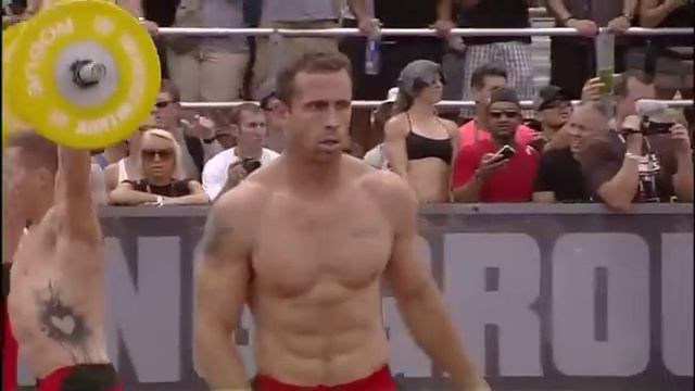 2012 CrossFit Games - Ball Toss/Track Triplet: Men, Heat 4 смотреть онлайн
