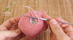 Слоник Умут крючком. МК по вязанию игрушки.