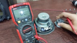 Restoration SONY RG170 Speaker