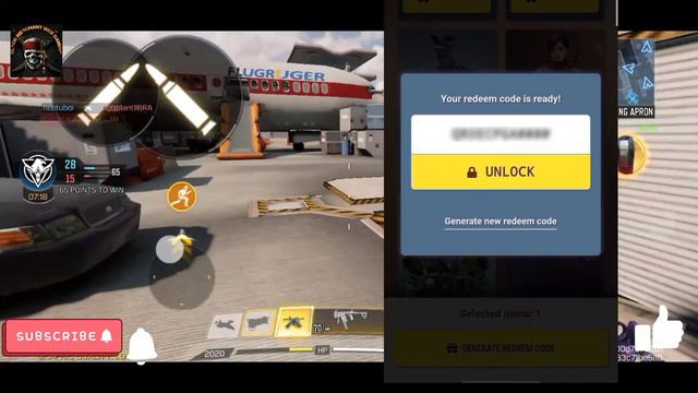 *June 2021* Call Of Duty Mobile New Redeem Code | Cod Mobile Redeem Code Garena