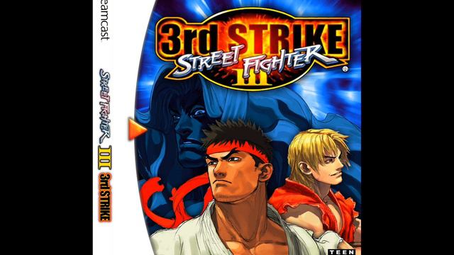 Street Fighter III 3rd Strike Sega Dreamcast Full Soundtrack смотреть онлайн