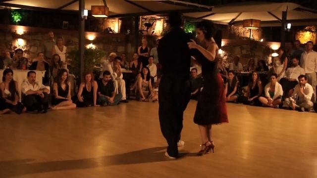 3rd Int. LESVOS TANGO MEETING 2014_Akin & Gulsen Gokkaya_ Rodolfo Biagi-Viejo Porton смотреть онлайн