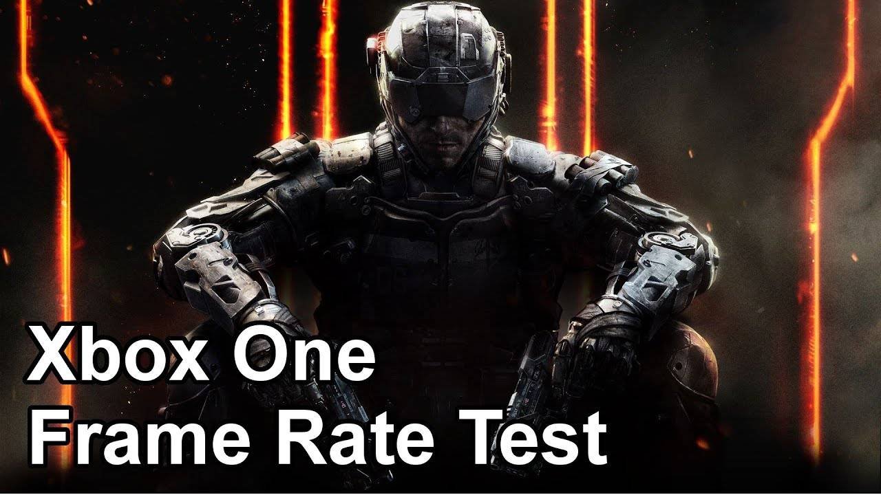 Call Of Duty Black Ops 3 Xbox One Frame Rate Test