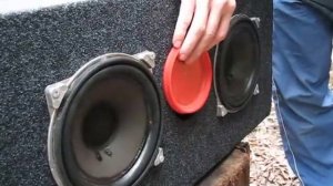 Мой саб на двух НЧ головках 35гдн 1-4