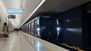 Мэровская «Москва-2020». Прибытия и отправления с разных станций метро Большой Кольцевой линии