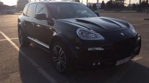Тюнинг Краснодар установка обвеса "Magnum" Porsche Cayenne 957 (tuning-elite.com)