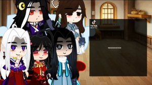 《💙💚Thousand Autumuns reagem a Shen Qiao é Xie Lian💚💙》PT:1/?