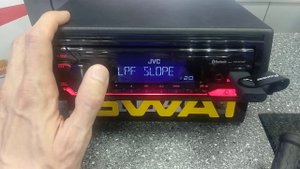 Магнитола JVC KD-X272BT