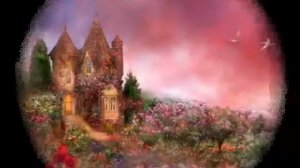 Carol Cavalaris Потрясающая цветочная феерия музыка Виолончель  автор клипа Зоя Боур-Москаленко