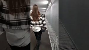 Тоннель отремонтирован от Курская метро до Казакова.