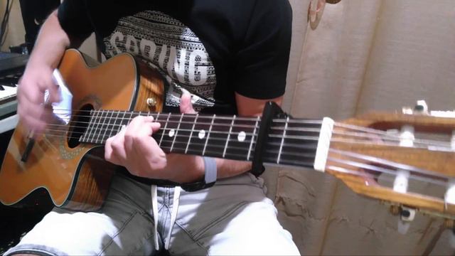 Mrs Robinson guitar cover смотреть онлайн