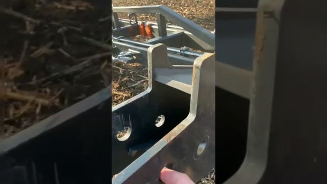 Процесс раскладывания и складывания Бороны БЗП-22-01 LINTA