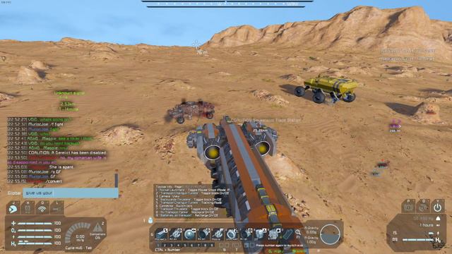 BlackBird vs TinSoldier, Deserts of Kharak, Season 4, Space Engineers PvP смотреть онлайн