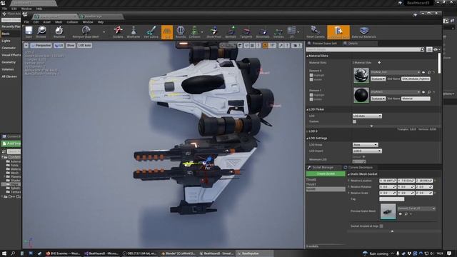 Beat Hazard 3 - Making the Repulser Ship смотреть онлайн