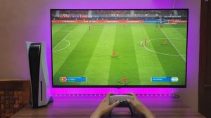 FIFA 18 in 2022 PS5 Gameplay (4K HDR 60FPS)