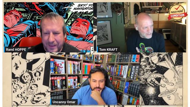Jack Kirbys Sky Masters of the Space Force Interview  Tom Kraft  Rand Hoppe Interview