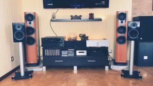 Power Amp DartZeel NHB-108 (Clone) + Yamaha NX-B400 (Modified) 25 октября 2021 г.