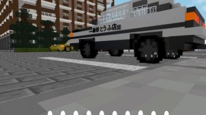 Initial D Rage Your Dreams Minecraft Note Blocks | Minecraft Initial D Animation | (Full Octave)