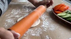 УШКИ ? из дрожжевого теста ??