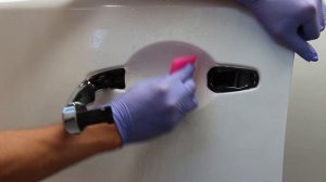 Nissan Patrol Y62 - DIY PPF Door Cups