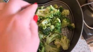 Самая вкусная брокколи/ рецепт пп/ брокколи в заливке ❤️