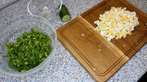 Луковый салат, вкуснейший салат из лука