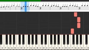 Gravity Falls Theme - EASY Piano Tutorial  - Synthesia