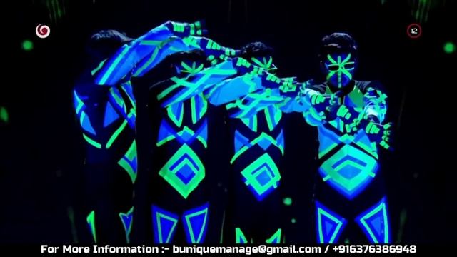 INDIAN Dance Crew in Europe Got Talent Finalist | B Unique Crew
