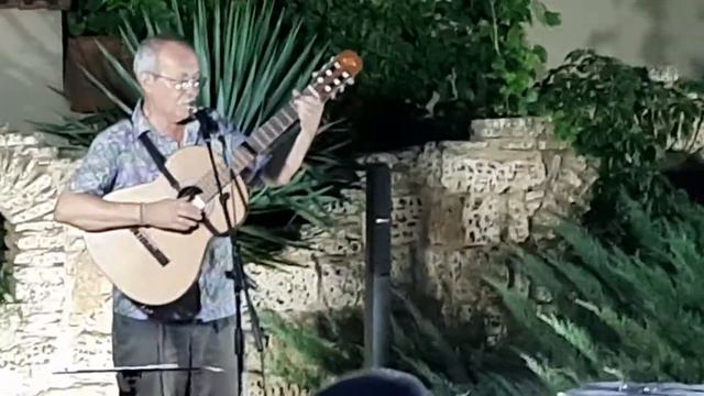 Константин Вихляев, "Симеиз-блюз", на "Лартдаче" Новофедоровка 26 августа 2020 г смотреть онлайн