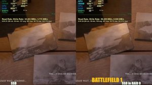 SSD Raid vs Single SSD - Game loading time test , 2019