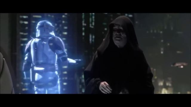 Luke saw order 66 and defends his father Vader смотреть онлайн