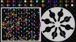 8 Positions! (1 Safe VS 7 Risky) - Survival Marble Race in Algodoo | 31 |