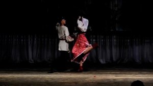 Малая форма от 15 лет. II ст. – ансамбль народного танца «Русь» МАУ ДО ЦРТДиЮ «Советский», г. Липец