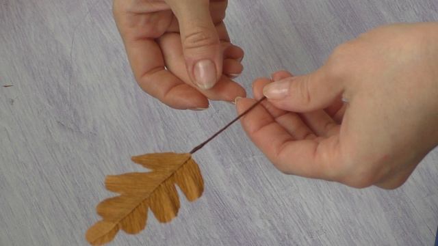 Как сделать желуди/DIY/How to make an acorn