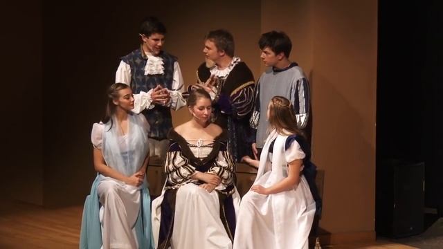 CHCA's A Midsummer Night's Dream Pyramus and Thisbe Performance смотреть онлайн