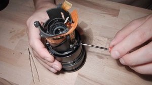 Nikon 18-200mm f/3.5-5.6G IF-ED AF-S VR DX lens repair disassembly